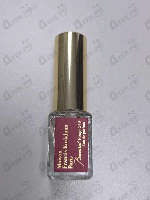 Парфюмерия Baccarat Rouge 540 от Maison Francis Kurkdjian