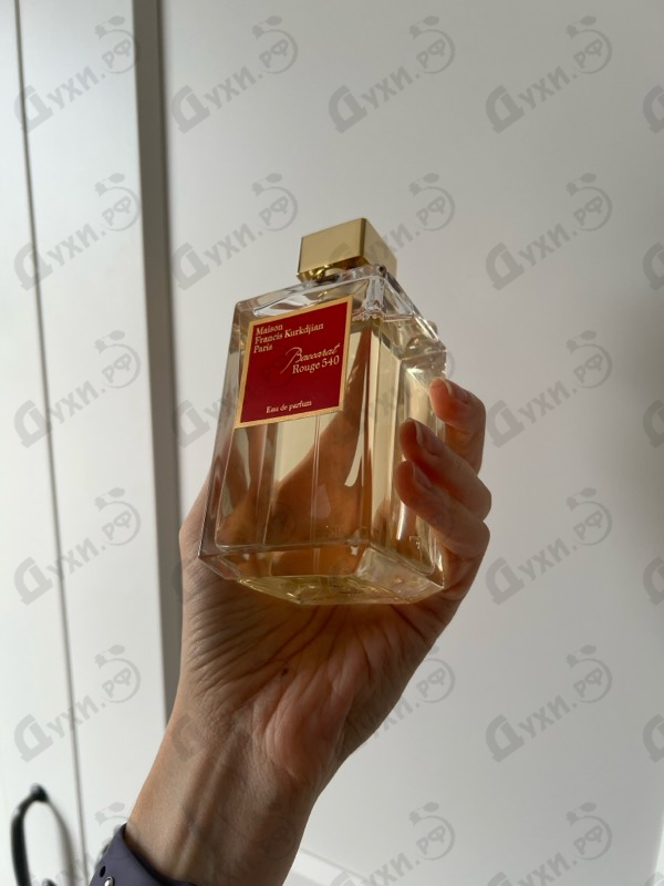 Парфюмерия Baccarat Rouge 540 от Maison Francis Kurkdjian