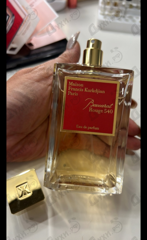 Отзыв Maison Francis Kurkdjian Baccarat Rouge 540