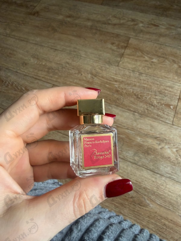 Отзыв Maison Francis Kurkdjian Baccarat Rouge 540