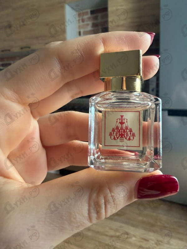 Отзывы Maison Francis Kurkdjian Baccarat Rouge 540