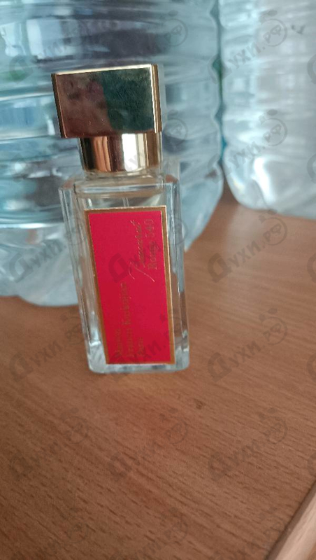 Духи Baccarat Rouge 540 от Maison Francis Kurkdjian