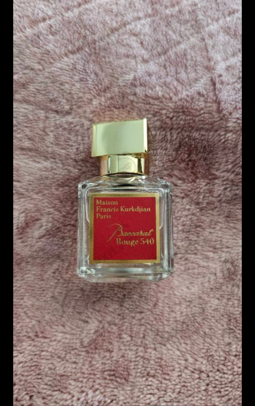 Духи Baccarat Rouge 540 от Maison Francis Kurkdjian