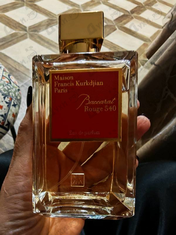 Парфюмерия Baccarat Rouge 540 от Maison Francis Kurkdjian
