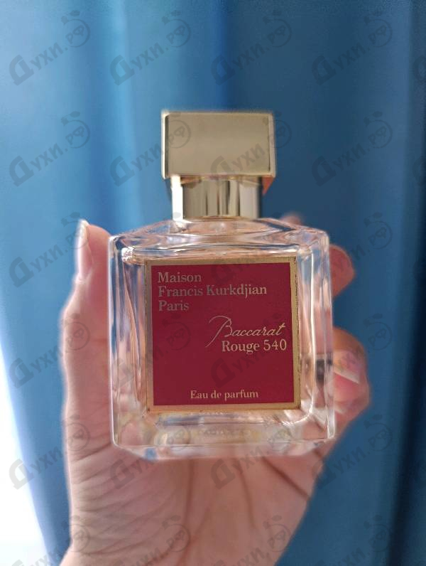 Отзывы Maison Francis Kurkdjian Baccarat Rouge 540