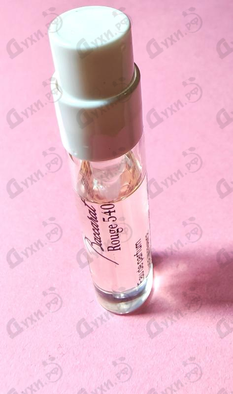 Духи Baccarat Rouge 540 от Maison Francis Kurkdjian