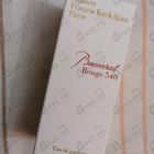 Духи Baccarat Rouge 540 от Maison Francis Kurkdjian