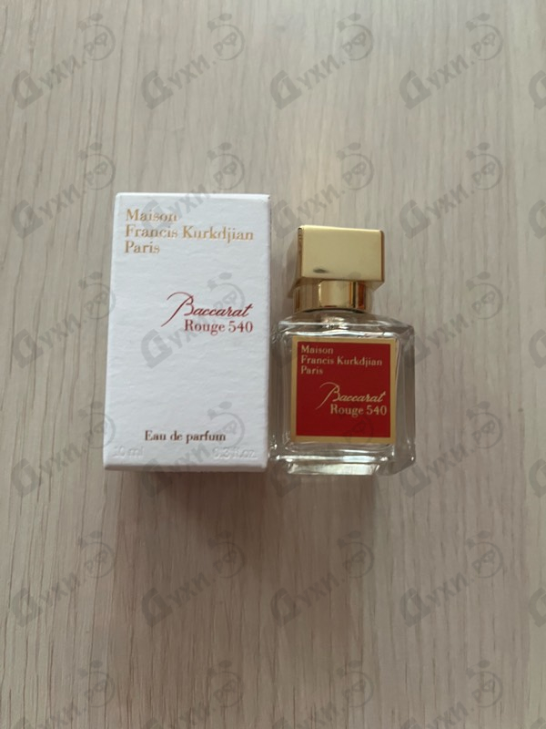 Отзывы Maison Francis Kurkdjian Baccarat Rouge 540