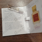Отзывы Maison Francis Kurkdjian Baccarat Rouge 540