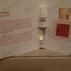 Отзыв Maison Francis Kurkdjian Baccarat Rouge 540