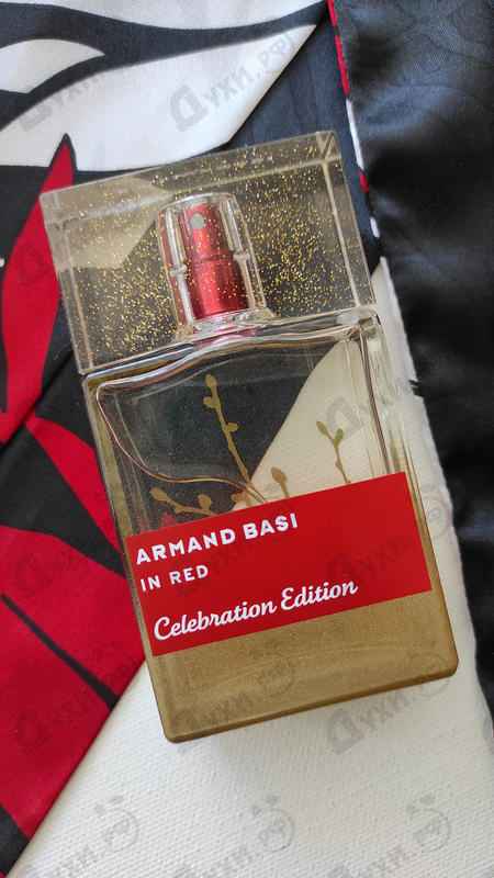 Духи In Red Celebration Edition от Armand Basi