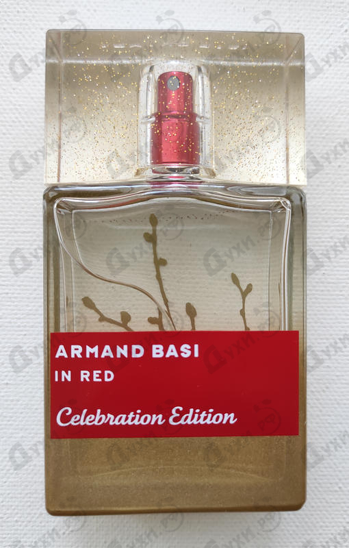 Духи In Red Celebration Edition от Armand Basi