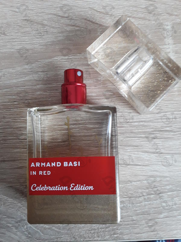 Духи In Red Celebration Edition от Armand Basi