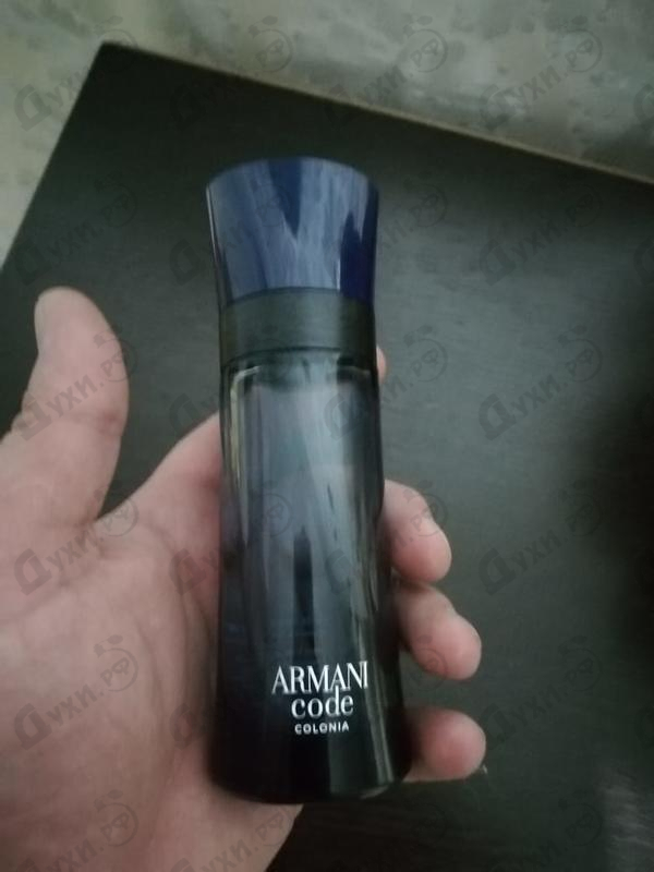 Парфюмерия Code Colonia от Giorgio Armani Отзывы Giorgio Armani Code Colonia