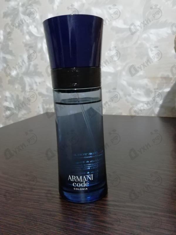 Отзывы Giorgio Armani Code Colonia