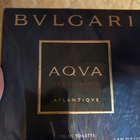 Отзыв Bvlgari Aqva Atlantiqve