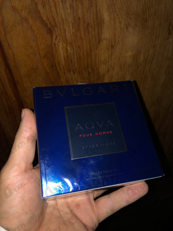 Парфюмерия Aqva Atlantiqve от Bvlgari