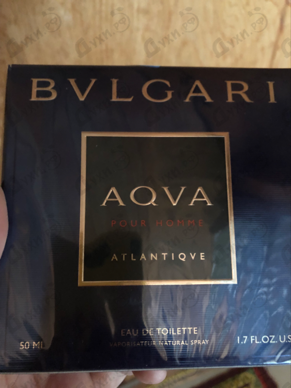 Духи Aqva Atlantiqve от Bvlgari