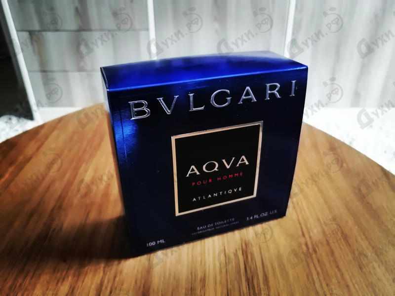 Парфюмерия Aqva Atlantiqve от Bvlgari