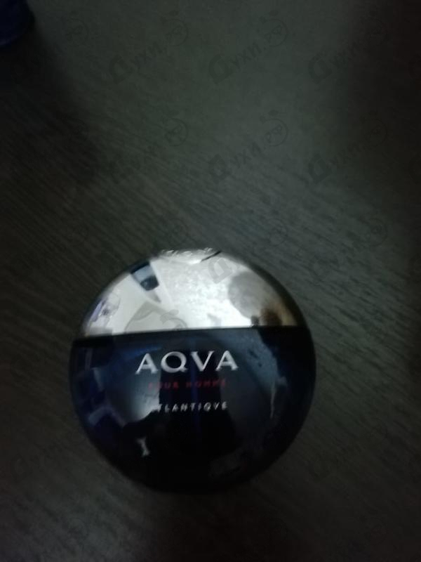 Парфюмерия Aqva Atlantiqve от Bvlgari