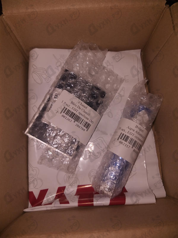 Парфюмерия Aqva Atlantiqve от Bvlgari