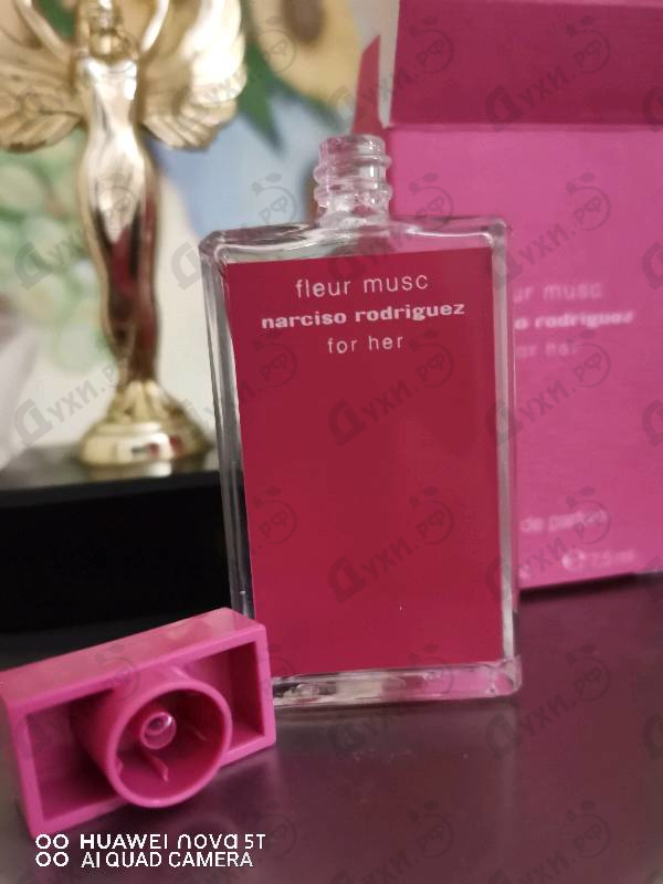 Духи Fleur Musc For Her от Narciso Rodriguez