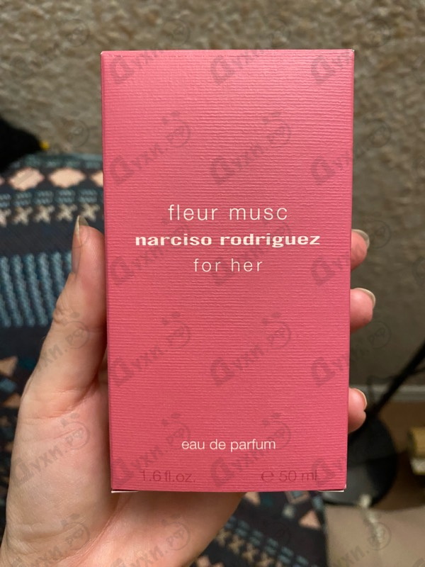 Духи Fleur Musc For Her от Narciso Rodriguez