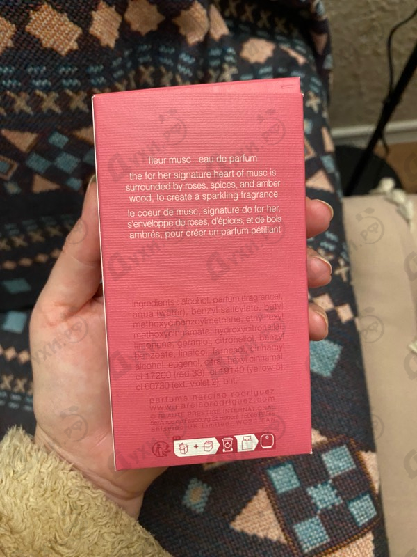 Духи Fleur Musc For Her от Narciso Rodriguez