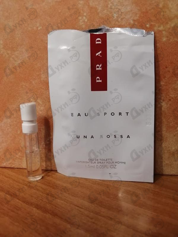 Купить Luna Rossa Eau Sport от Prada