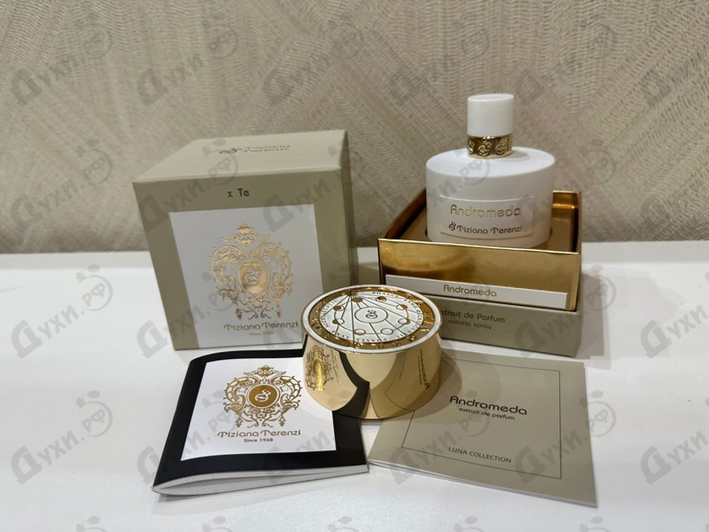 Купить Andromeda от Tiziana Terenzi Отзыв Tiziana Terenzi Andromeda