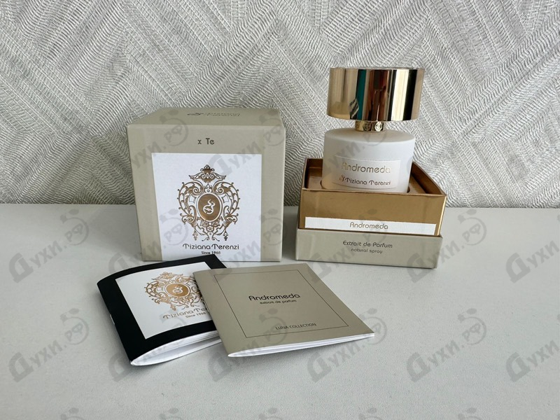 Духи Tiziana Terenzi Andromeda Парфюмерия Andromeda от Tiziana Terenzi