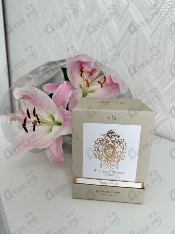 Парфюм Tiziana Terenzi Andromeda Духи Andromeda от Tiziana Terenzi