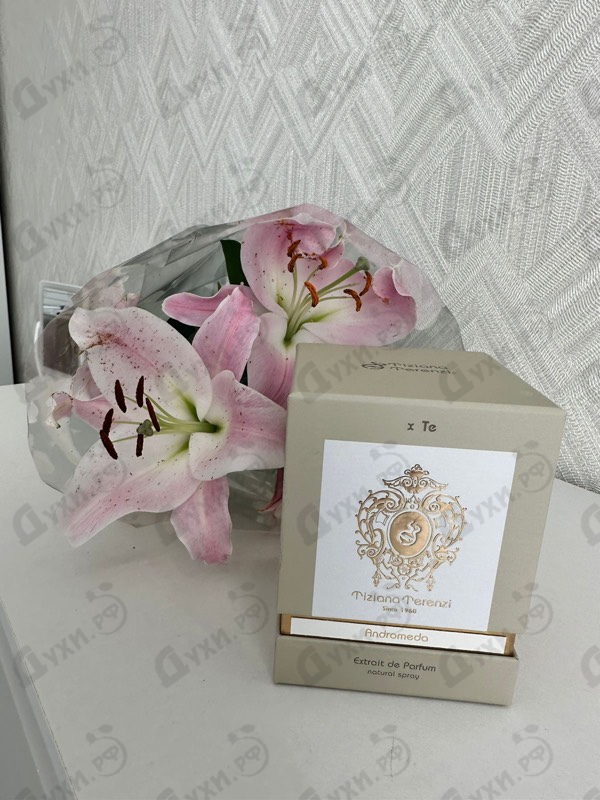 Парфюм Tiziana Terenzi Andromeda Духи Andromeda от Tiziana Terenzi