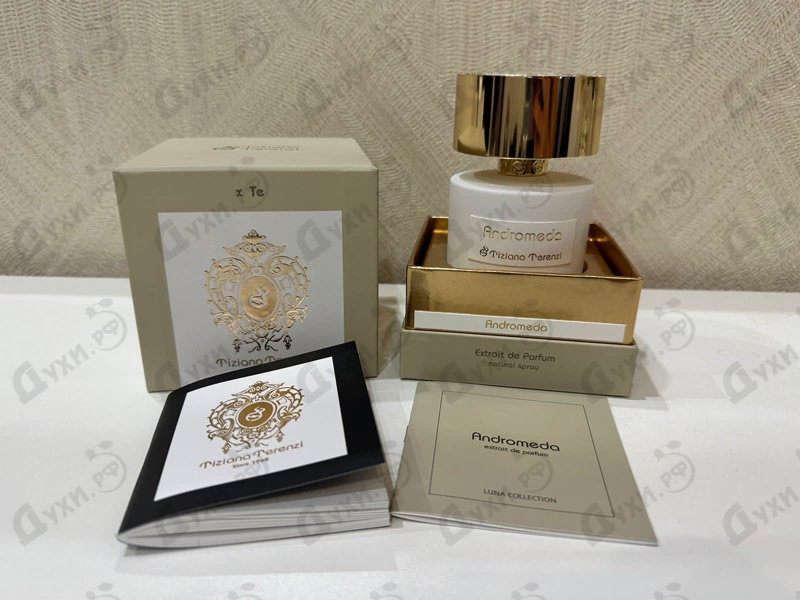Духи Andromeda от Tiziana Terenzi Отзывы Tiziana Terenzi Andromeda