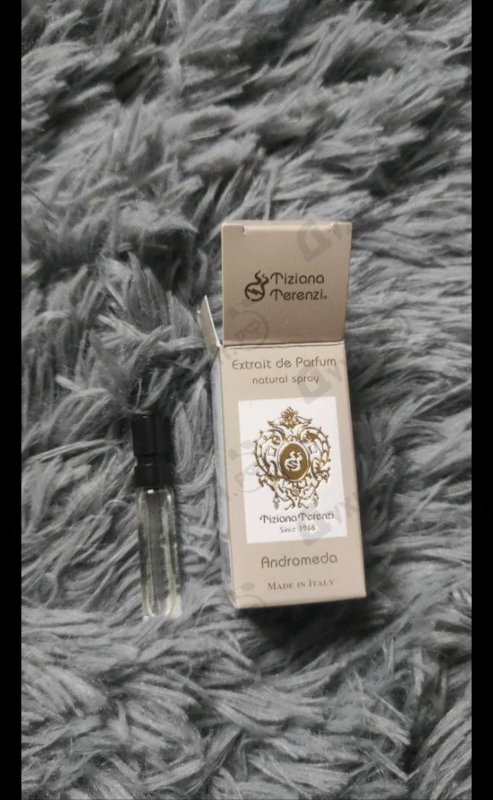 Парфюмерия Andromeda от Tiziana Terenzi