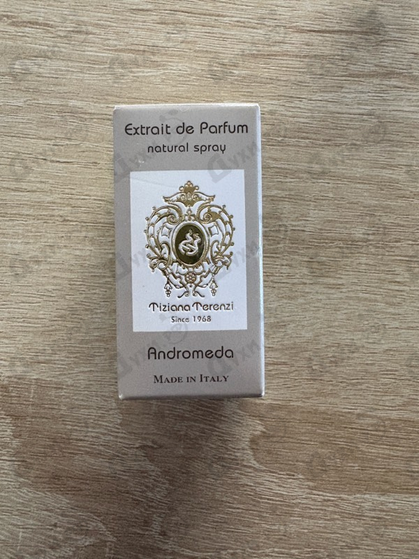 Духи Andromeda от Tiziana Terenzi