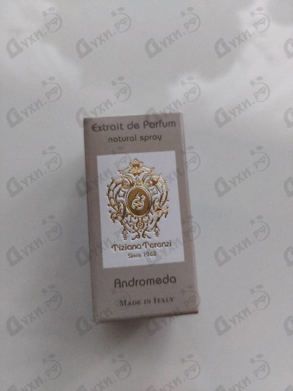 Парфюмерия Andromeda от Tiziana Terenzi