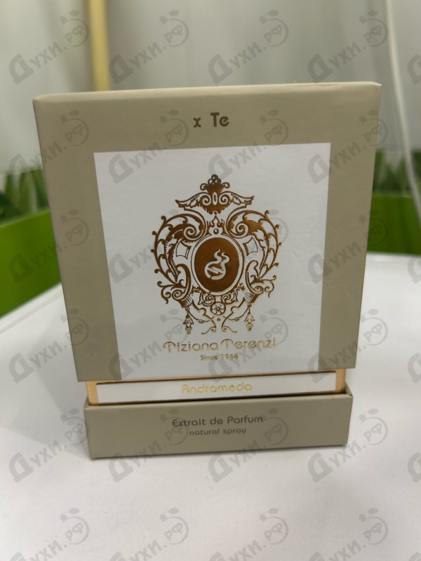 Парфюмерия Andromeda от Tiziana Terenzi