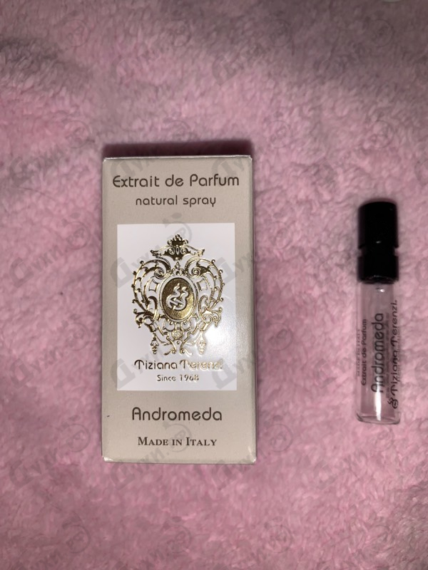 Парфюмерия Andromeda от Tiziana Terenzi