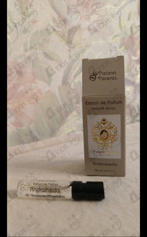 Парфюмерия Andromeda от Tiziana Terenzi
