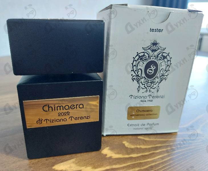 Духи Chimaera от Tiziana Terenzi Отзывы Tiziana Terenzi Chimaera