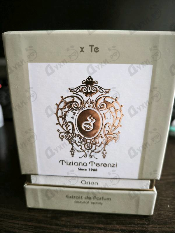 Духи Orion от Tiziana Terenzi