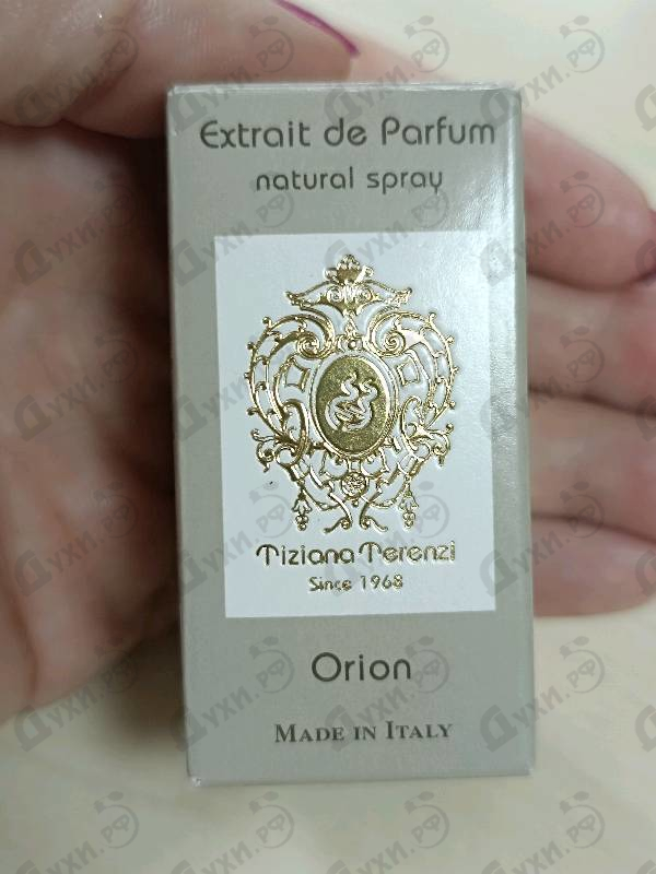 Парфюмерия Orion от Tiziana Terenzi
