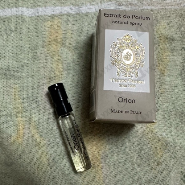 Парфюмерия Orion от Tiziana Terenzi