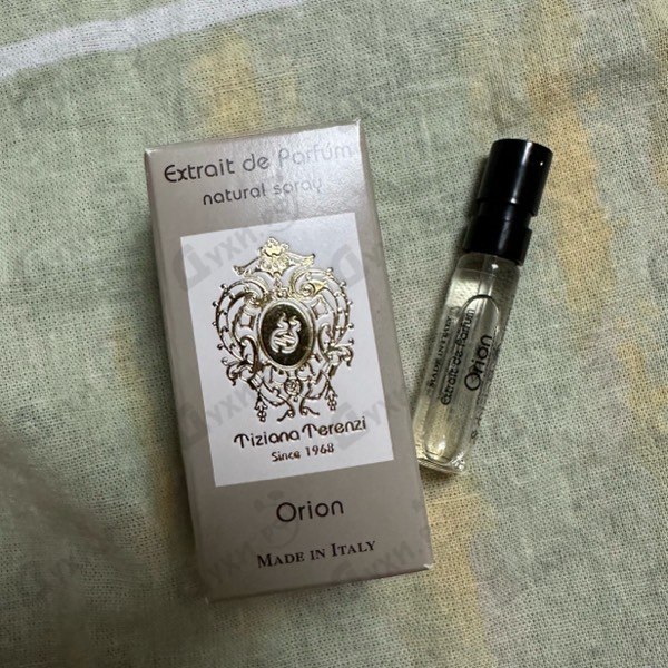 Духи Orion от Tiziana Terenzi