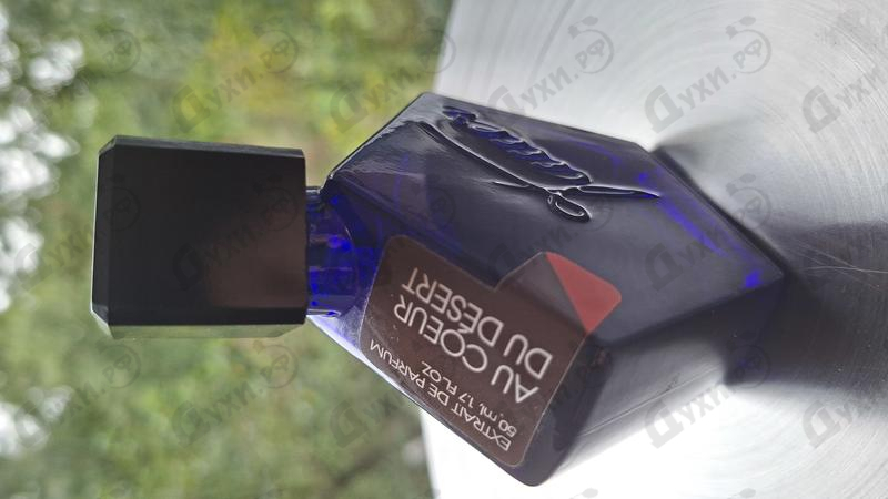 Духи Au Coeur Du Desert от Tauer Perfumes