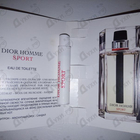 Отзыв Christian Dior Homme Sport (2017)