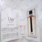 Отзывы Christian Dior Homme Sport (2017)