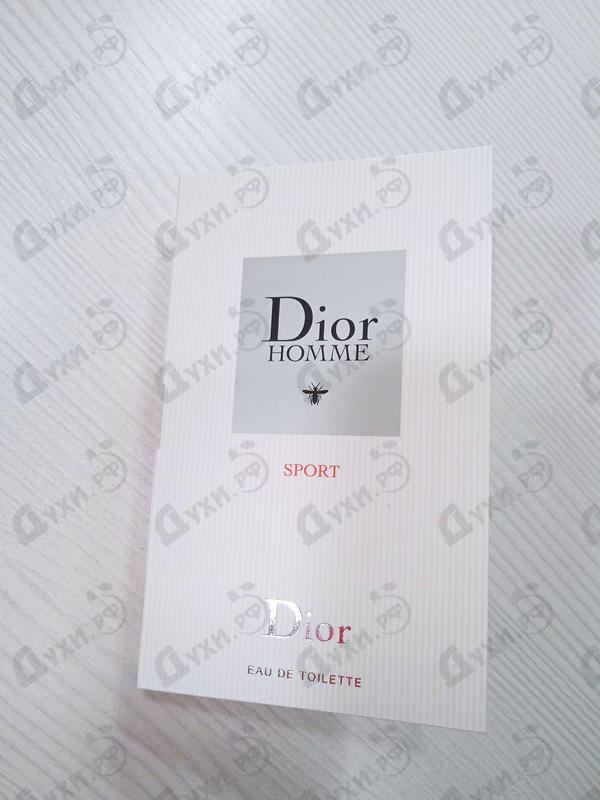 Парфюмерия Christian Dior Homme Sport (2017)