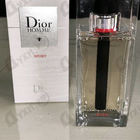 Отзыв Christian Dior Homme Sport (2017)